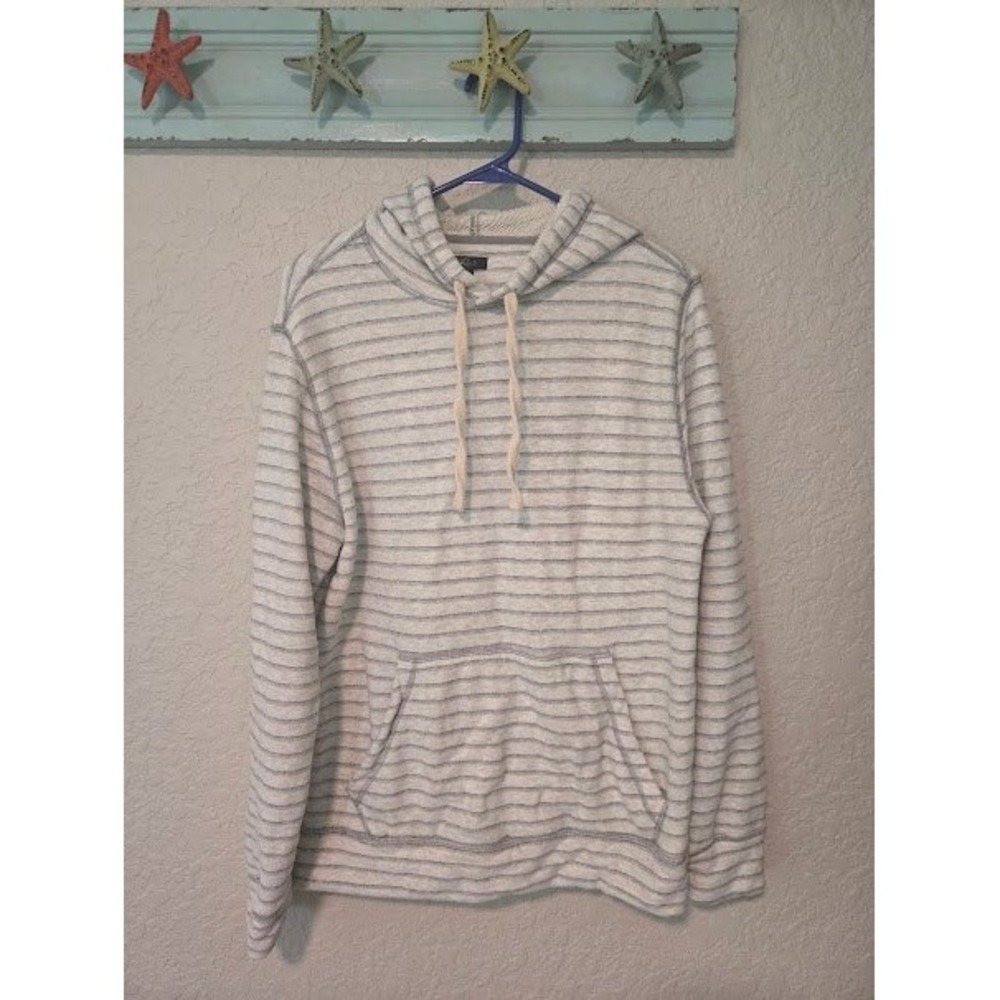 Rails Men's Striped Hoodie